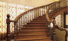 实木楼梯容易出现的问题及保养方法
