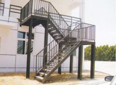 钢结构楼梯的设计注意事项与特点