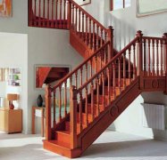 实木楼梯的设计风格与注意事项