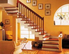实木楼梯的材料选择与在设计时的注意事项