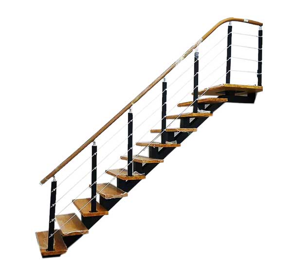 分享钢木楼梯选择与安装方法
